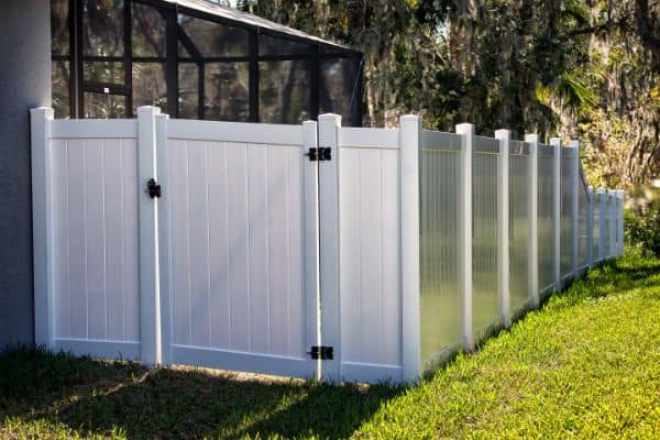 Wooden gate replacement