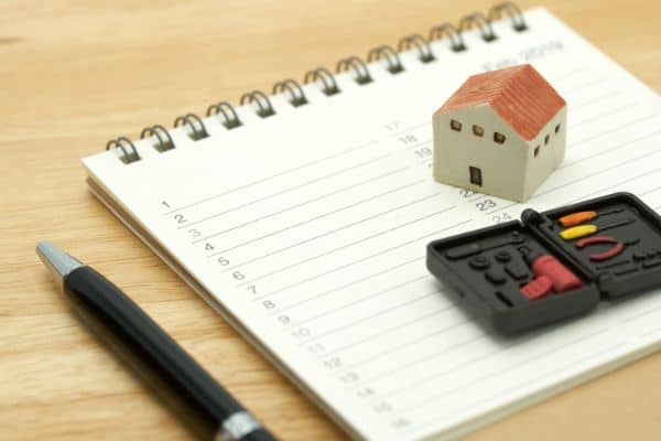 Inspection punch list repairs