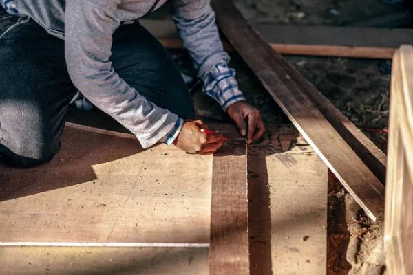Custom carpentry and woodworking project
