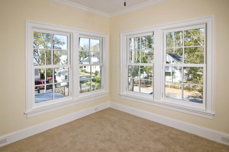 Finish carpentry trim upgrade