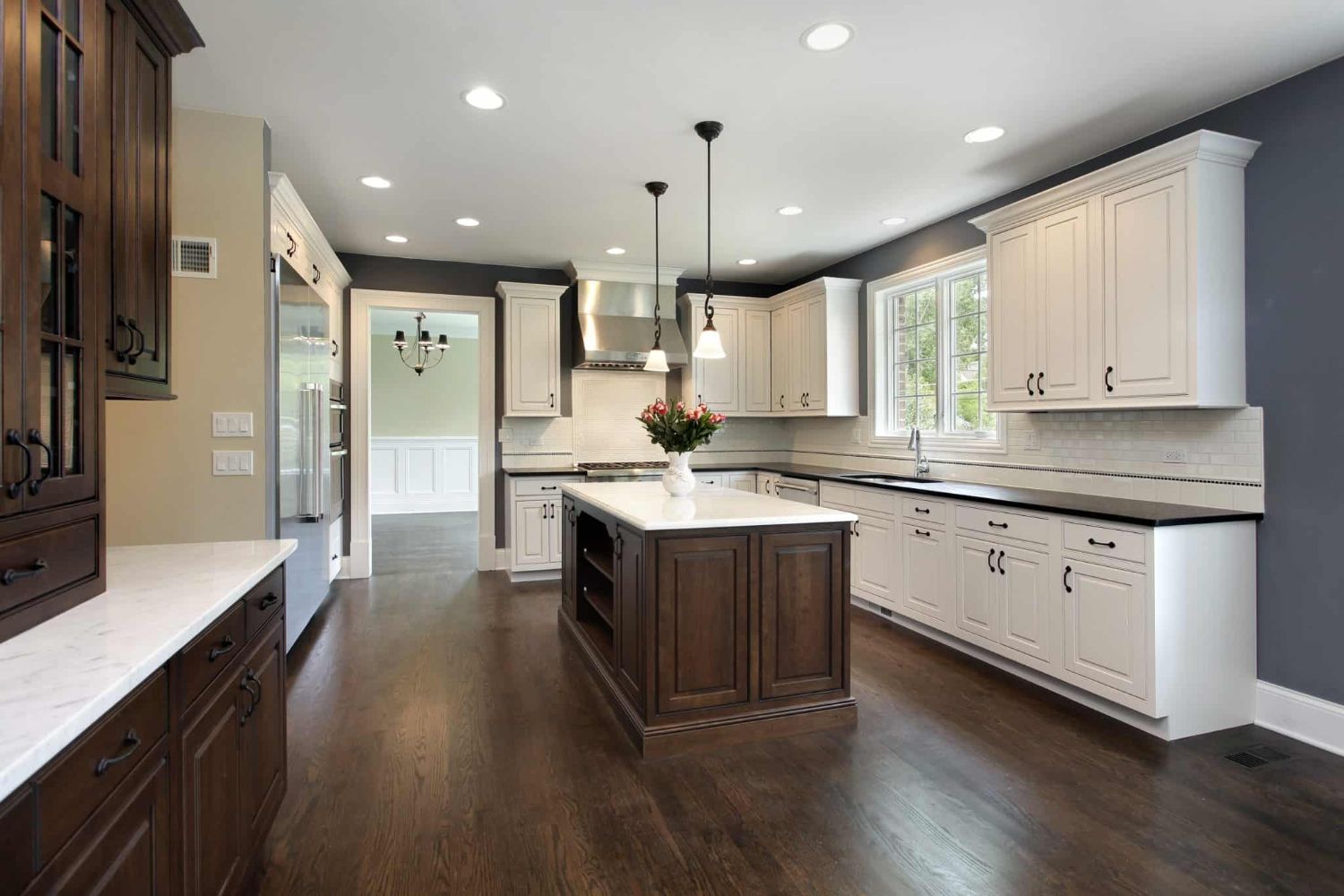 Kitchen remodel with new cabinetry